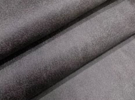 Steel Grey antique leather suede